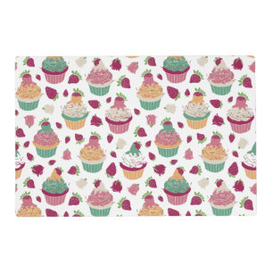 Cupcakes Placemat