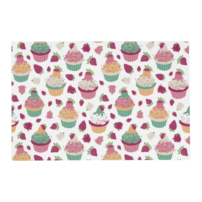 Cupcakes Placemat (Front)