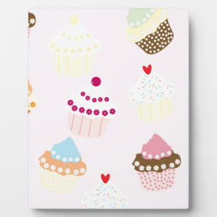Cupcakes Plaque