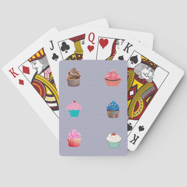 Cupcakes Poker Cards (Back)