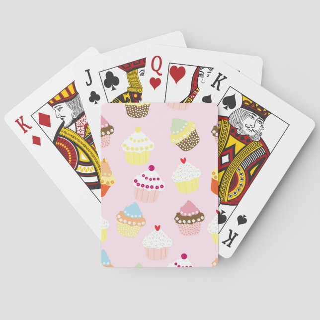 Cupcakes Poker Cards (Back)