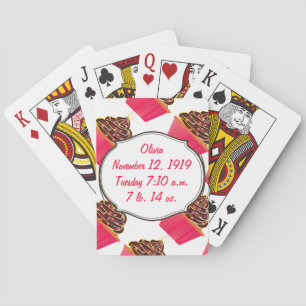Cupcakes Poker Cards