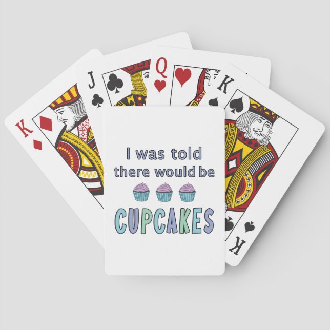 Cupcakes Poker Cards (Back)