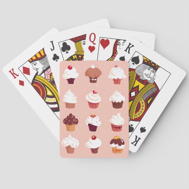 Cupcakes Poker Cards (Back)