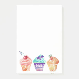 Cupcakes Post-it Notes
