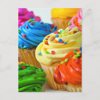 Cupcakes postcard