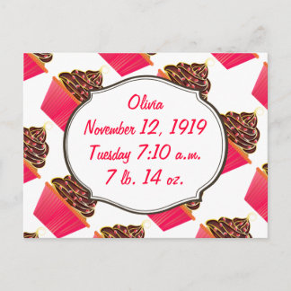 Cupcakes Postcard