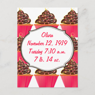 Cupcakes Postcard