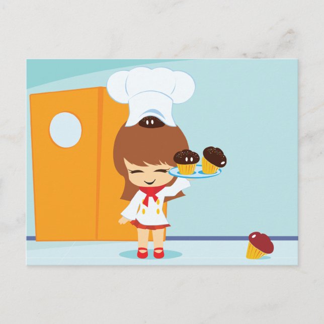 Cupcakes Postcard (Front)