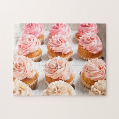 Cupcakes Puzzle _ Pinks 