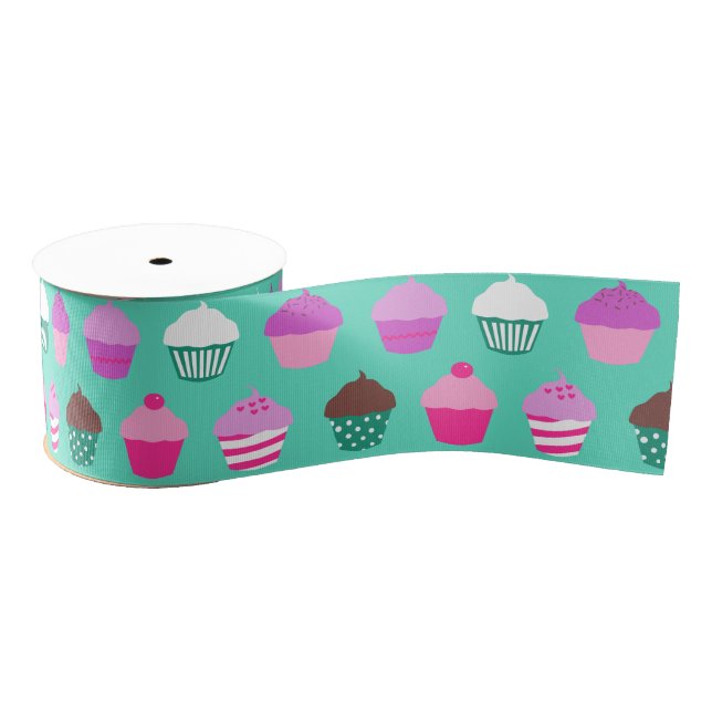 Cupcakes ribbon (Spool)