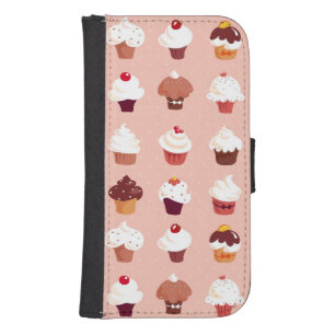 Cupcakes Phone Wallet