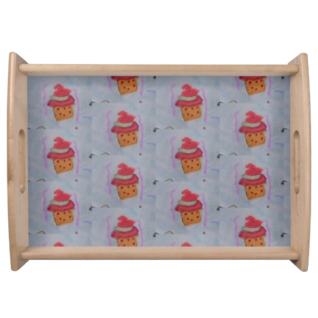 Cupcakes Serving Tray (Front)