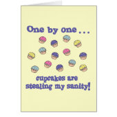 Cupcakes Stealing my Sanity (Front)