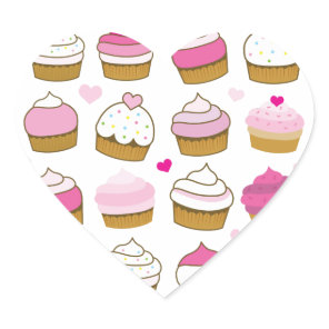 cupcakes sticker