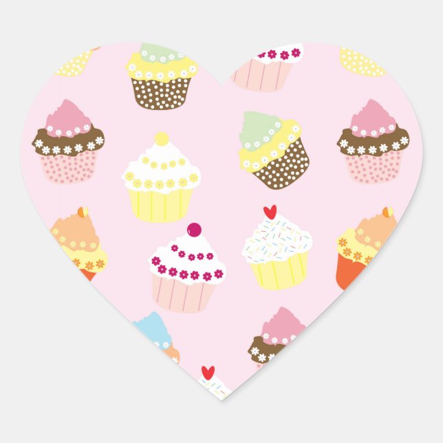 cupcakes stickers (Front)