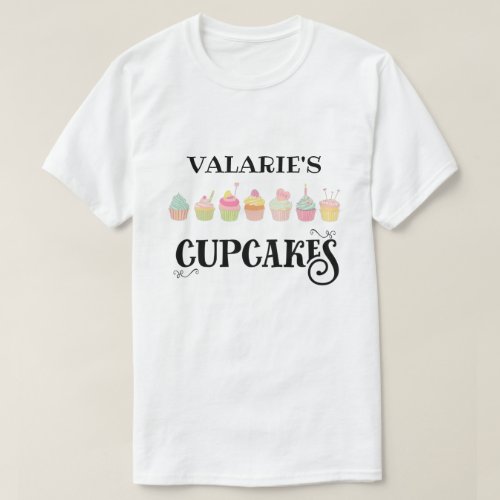 Cupcakes  T_Shirt