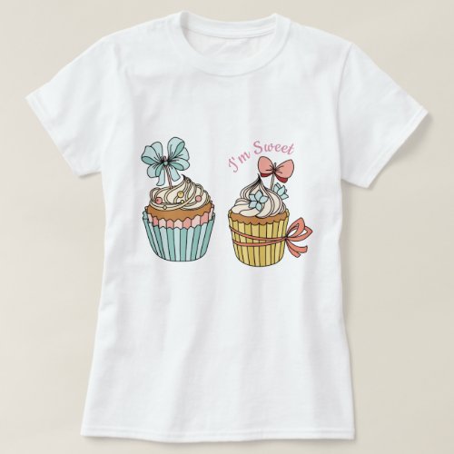 Cupcakes T_Shirt