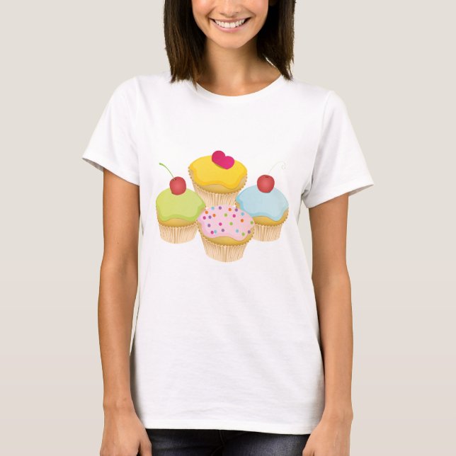 Cupcakes T-Shirt (Front)