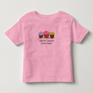 Cupcakes - Taste Tester Toddler T-shirt