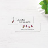 Cupcakes Thank You Tag (Desk)