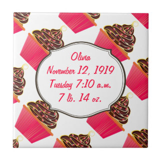 Cupcakes Tile