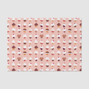 Cupcakes Tissue Paper