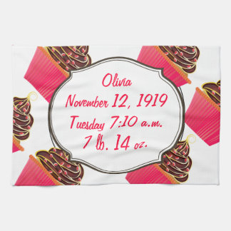 Cupcakes Towel