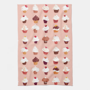 Cupcakes Towel
