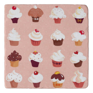 Cupcakes Trivet