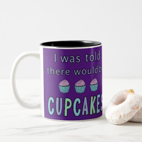 Cupcakes Two_Tone Coffee Mug