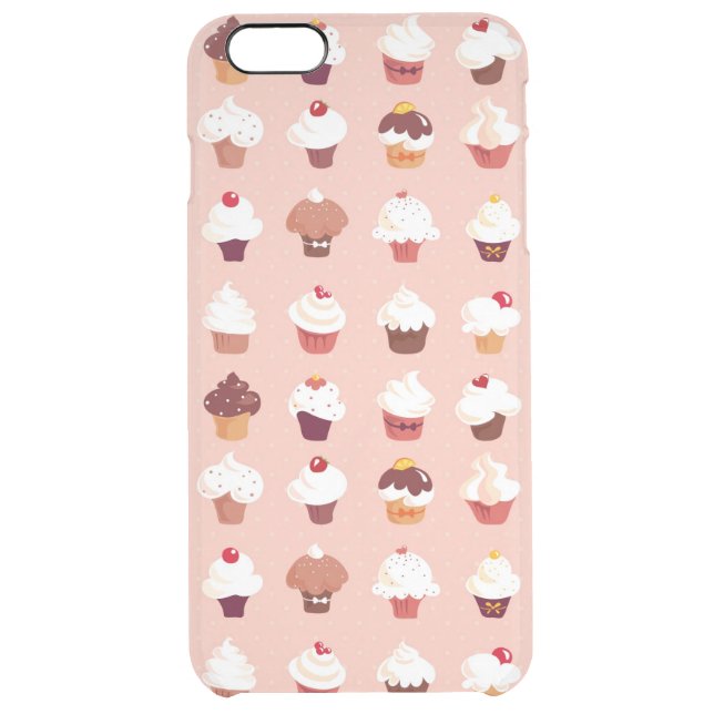 Cupcakes Uncommon iPhone Case (Back)