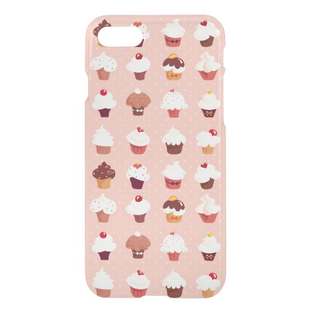 Cupcakes Uncommon iPhone Case (Back)