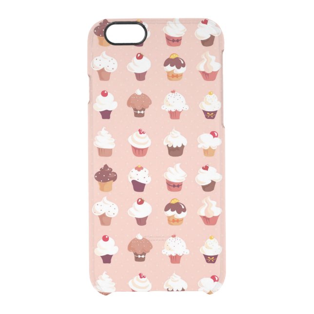 Cupcakes Uncommon iPhone Case (Back)