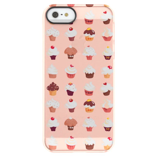 Cupcakes Uncommon iPhone Case (Back)