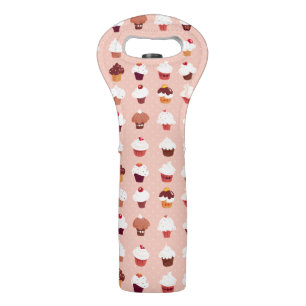 Cupcakes Wine Bag