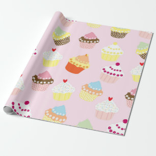 cupcakes wrapping paper