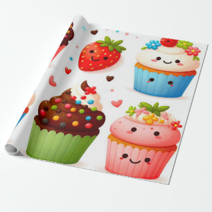 Cupcakes Wrapping paper 