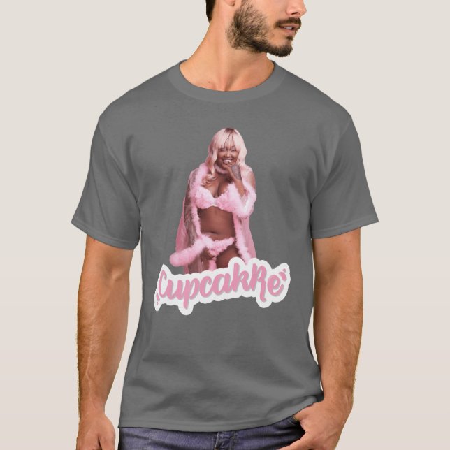 cupcakKe vintage T-Shirt (Front)