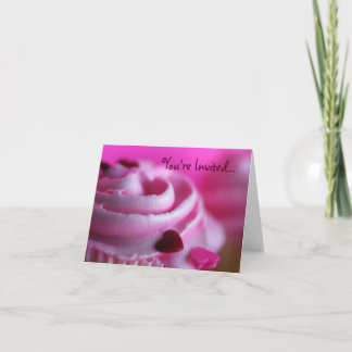 Cupecake Invite