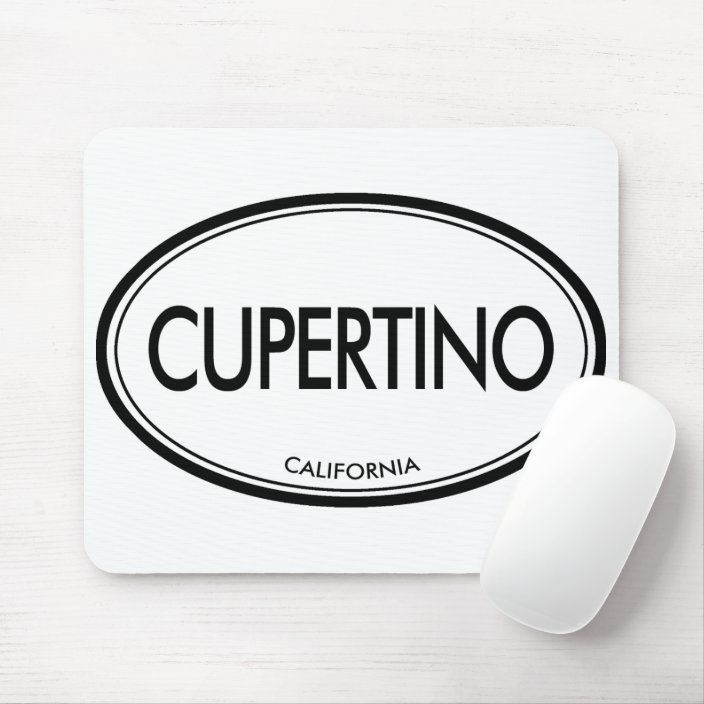 Cupertino, California Mousepad