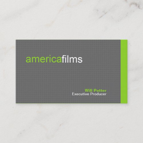 Cupertino Grey Business Card Templates