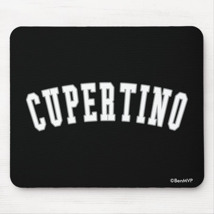 Cupertino Mouse Pad