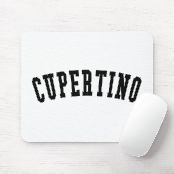 Cupertino Mouse Pad