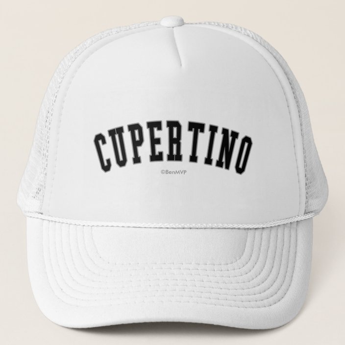 Cupertino Trucker Hat