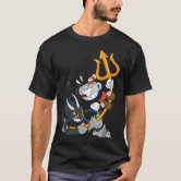 Men's The Cuphead Show! Mugman Ms. Chalice and Cuphead Sketch Graphic Tee  White Medium 