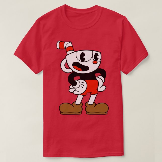 Cuphead T-Shirt (Design Front)