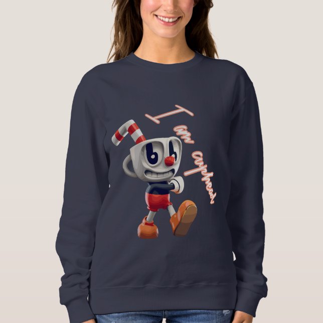 Cuphead's Animated Journey Sweatshirt (Front)