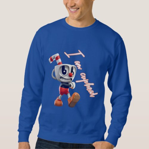 Cupheads Animated Journey Sweatshirt