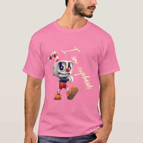 Cupheads Animated Journey T_Shirt